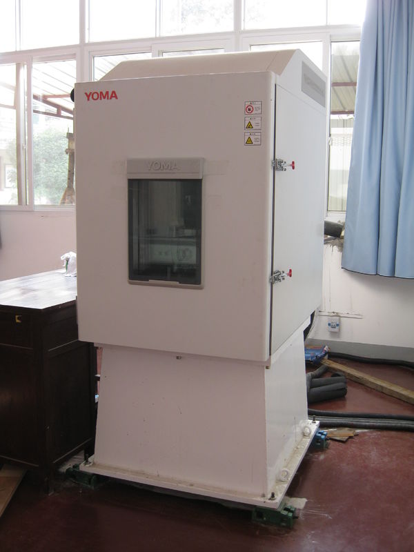 Accurate Dual Axis Motion Simulation Test System with Temperature Chamber